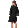 Womens Cocktail Dresses Flutter Sleeve Formal Dresse Wedding Guest Dresses for Women 2025 Trendy