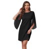 Womens Cocktail Dresses Flutter Sleeve Formal Dresse Wedding Guest Dresses for Women 2025 Trendy