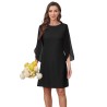 Womens Cocktail Dresses Flutter Sleeve Formal Dresse Wedding Guest Dresses for Women 2025 Trendy
