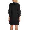 RUMIA Cocktail Dresses for Women Chiffon Sleeve Wedding Guest Dress (XS-3XL)