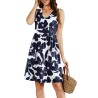 Summer Sleeveless Casual Dresses with Pockets for Women Beach Vacation Coverup