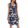 Summer Sleeveless Casual Dresses with Pockets for Women Beach Vacation Coverup